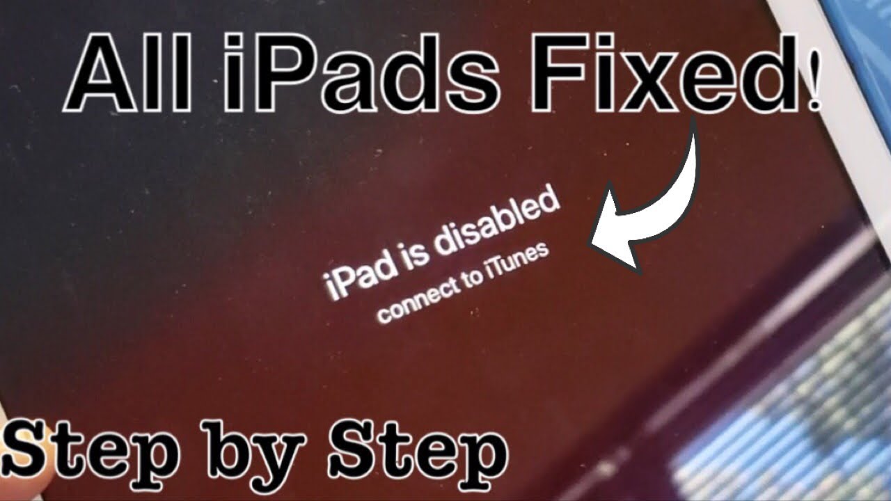 ALL iPADS FIXED: 