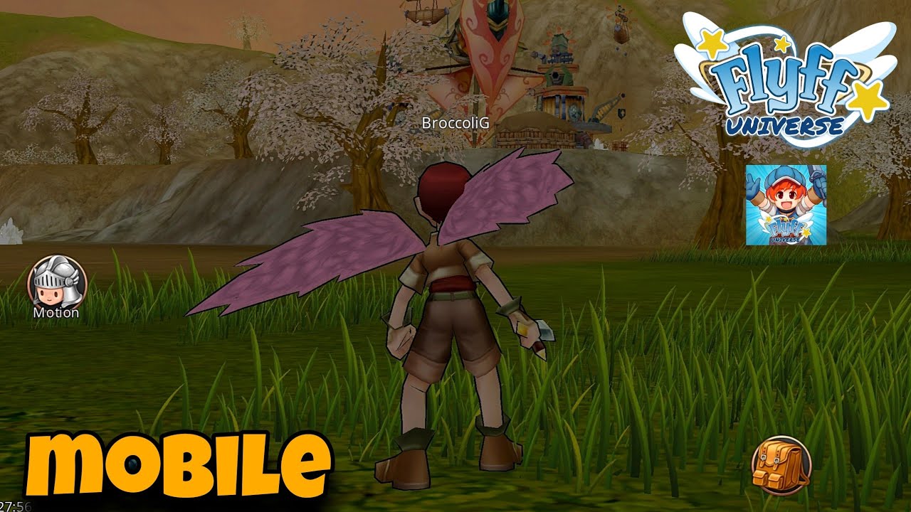 Flyff Universe gameplay | Flyff mobile Open World MMORPG android iOS