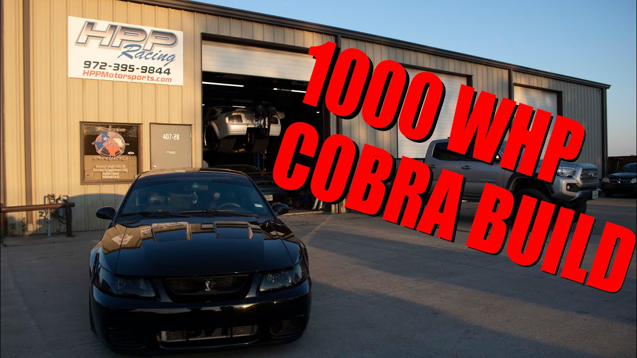1000+WHP WHIPPLE 04 COBRA  | Build & Dyno 
