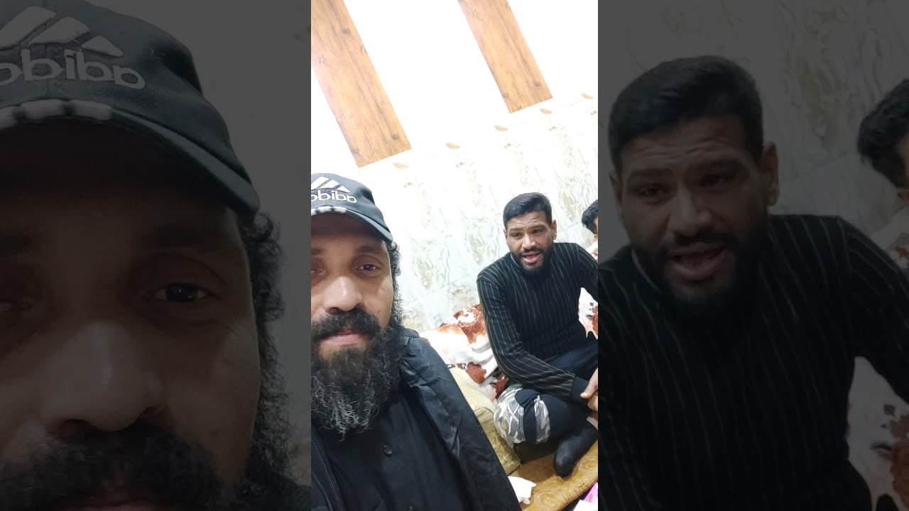 حيل مؤثر ..حسن الخادم يقرأ ابيات حيدر الحمداني