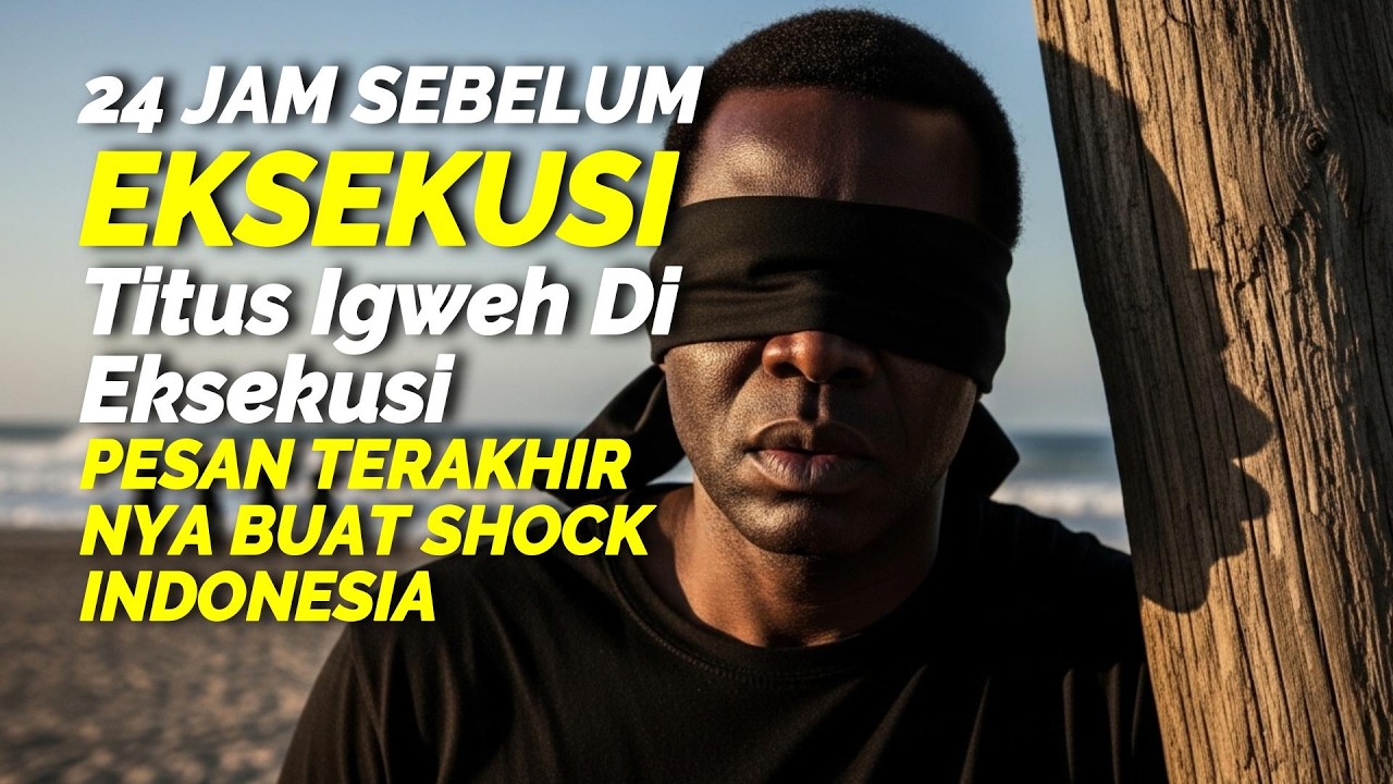 Detik Detik Michael Titus Igweh Di Eksekusi, Pesan Terakhirnya Bikin Syok Indonesia