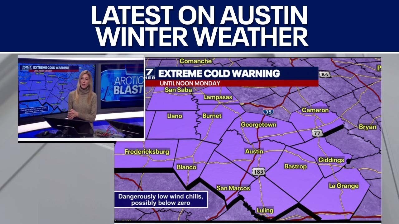 Austin weather: Another night with freezing temperatures | FOX 7 Austin