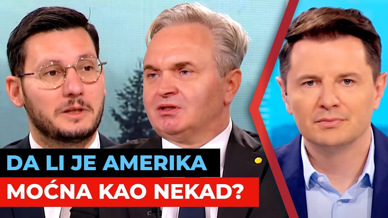 Da li je Amerika moćna kao nekad? | URANAK1