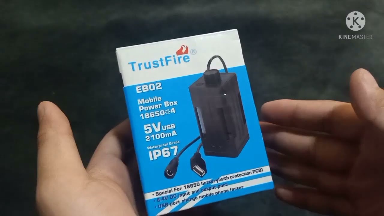 Powerbox trust fire EB02