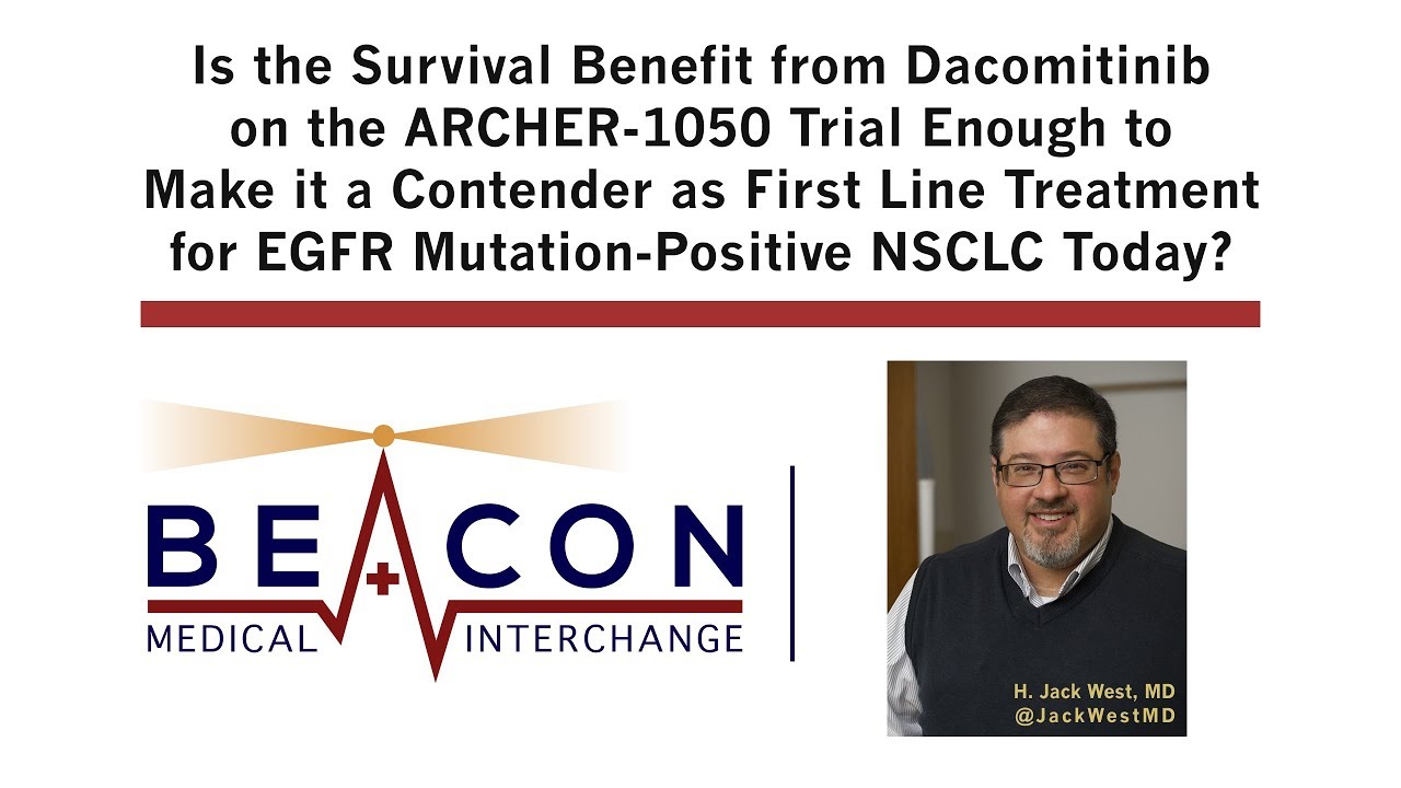 Is Dacomitinib Survival Benefit Enough to Make it a Contender as First Line Treatment? (BMIC-044)