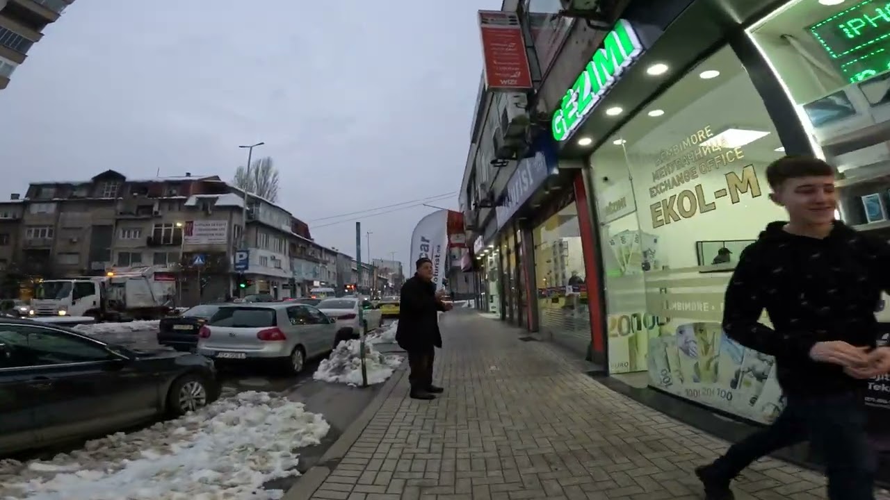 Tetovë, Tetovo, Тетово, North Macedonia - 16.1.2025