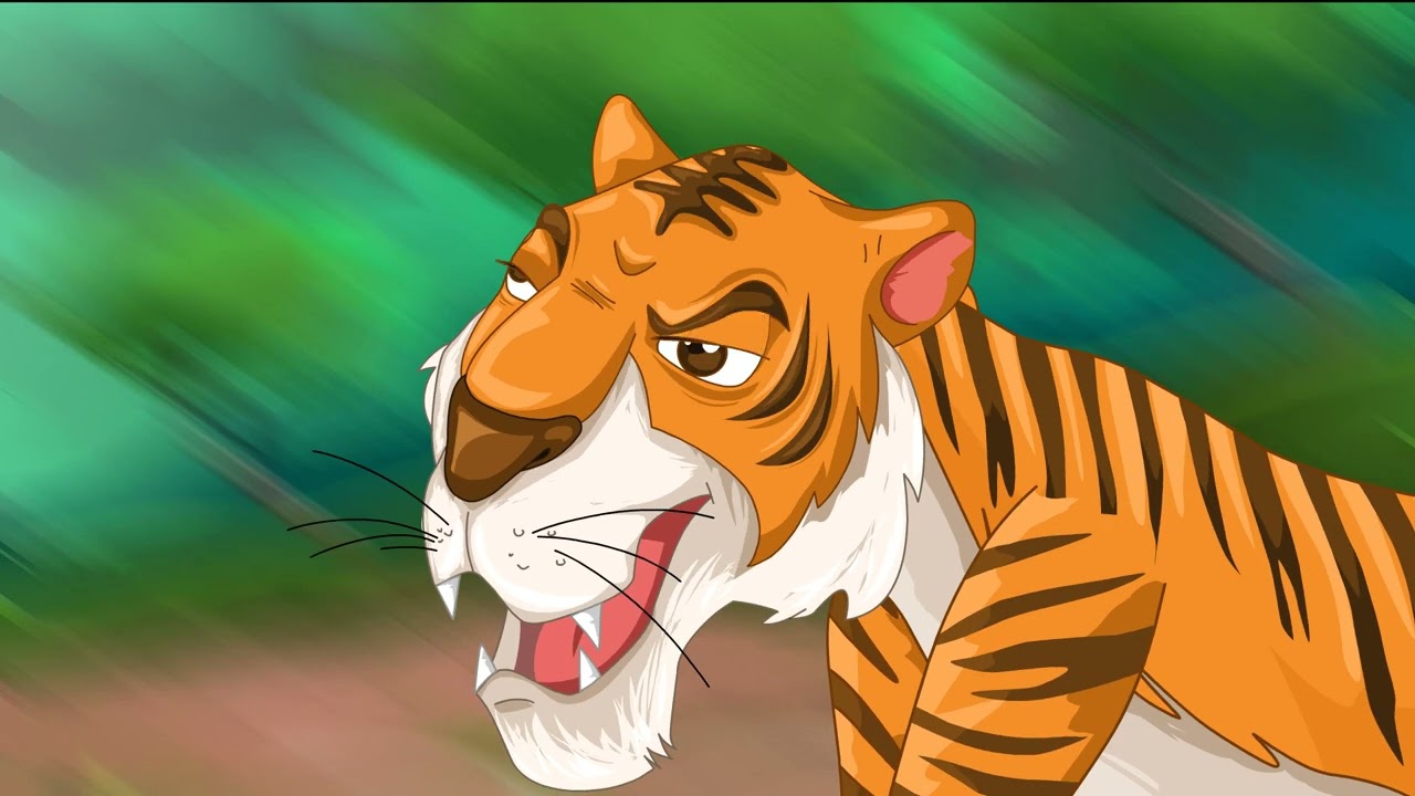 I am a Tiger |  English Rhymes | Rhymes and Nanhe Geet-C | अंग्रेज़ी कविताएं | ClapClap