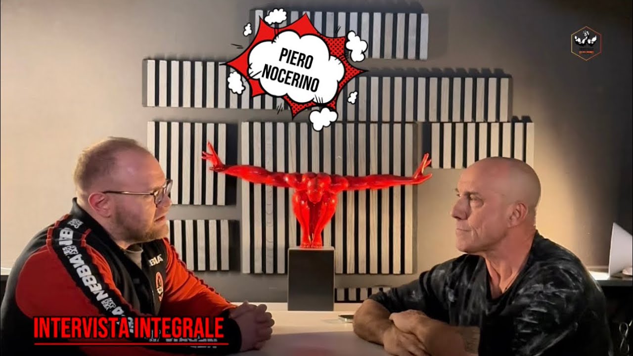 Bodybuilding Italia Community con.. - Piero Nocerino - Ep. 20
