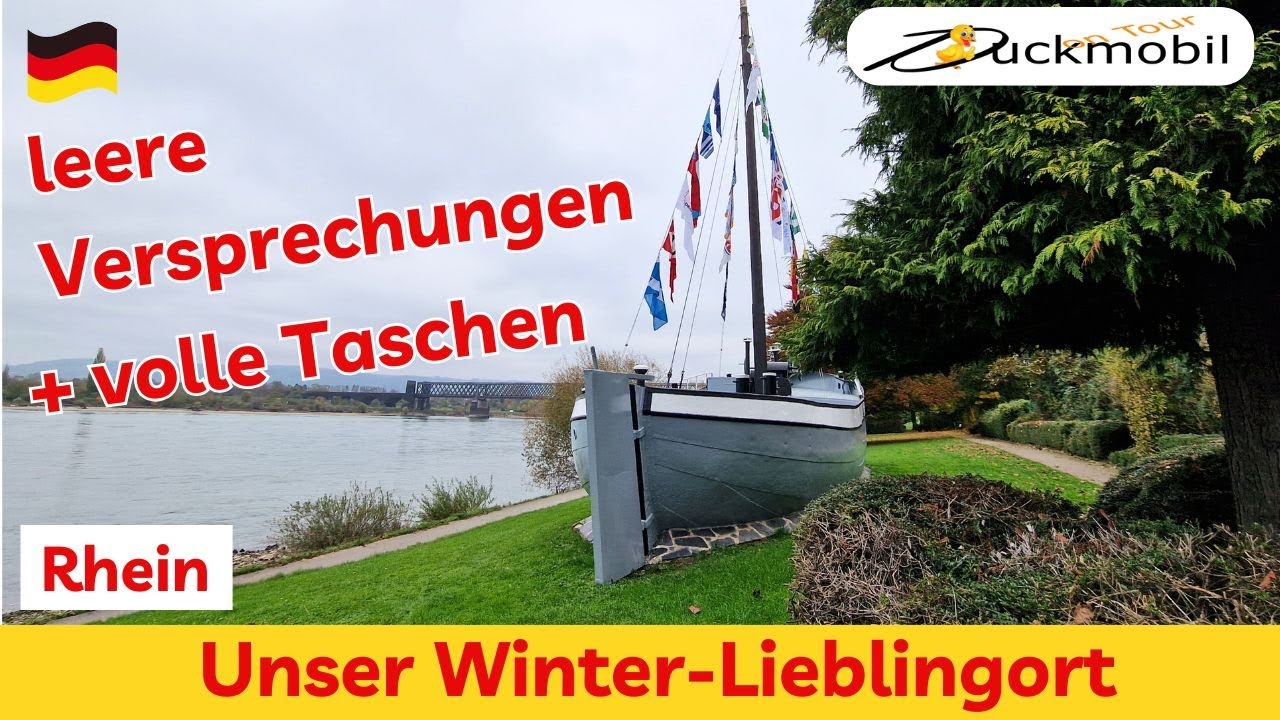 Wochenendtrip Urmitz am Mittelrhein - Winterlieblingsplatz, nicht nur wegen des Outlets