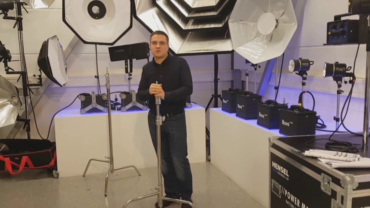 C Stand Hensel 30. Си Стенд Хенсл 30