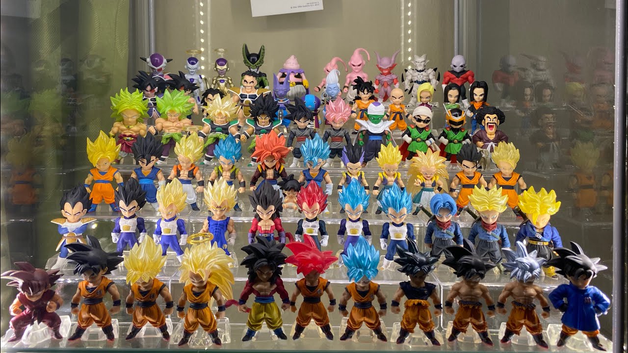 Dragon Ball Adverge Collection