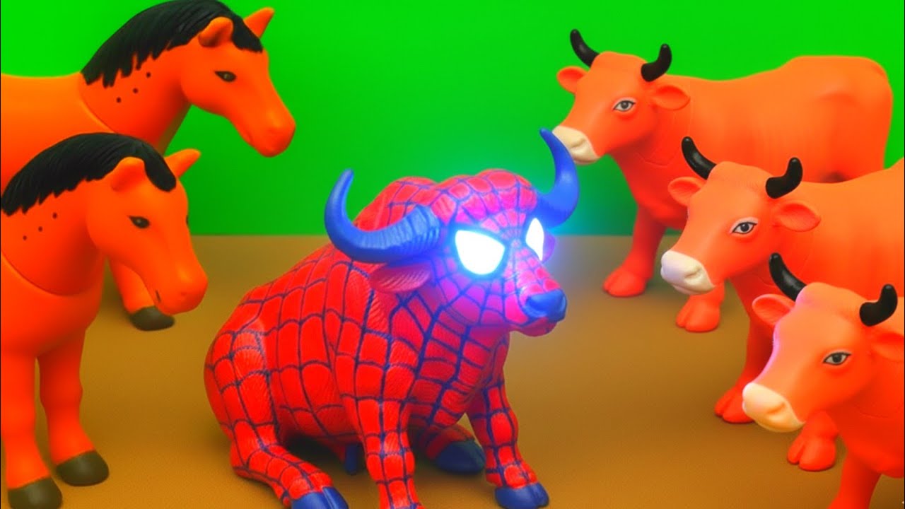 WADIDAU 🐄 ‼️🐘 COW CARTOON VIDEO 🤩♥️ SAPILUCU  @sweetcowtoy 