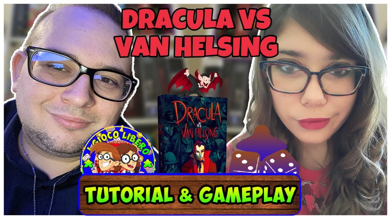 DRACULA vs VAN HELSING: Una Battaglia EPICA Tra Il Bene E Il Male! Chi Vincerá? | Gioco Da Tavolo