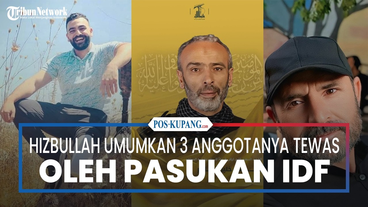 IDF Serang Lebanon Selatan, Hizbullah Umumkan 3 Anggotanya Tewas