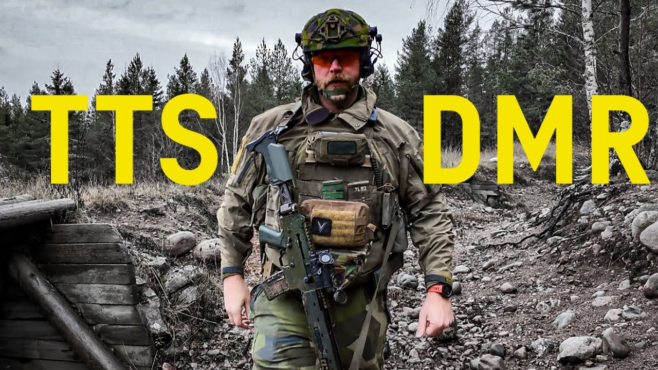 Försvarsmaktsmästerskap TTS & en DMR-cup!