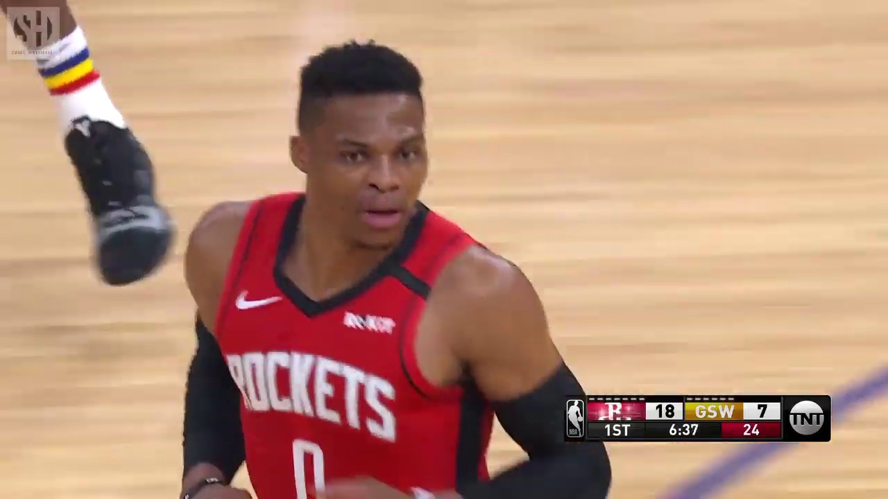 Russell Westbrook Full Play vs Golden State Warriors | 02/20/20 | Smart Highlights