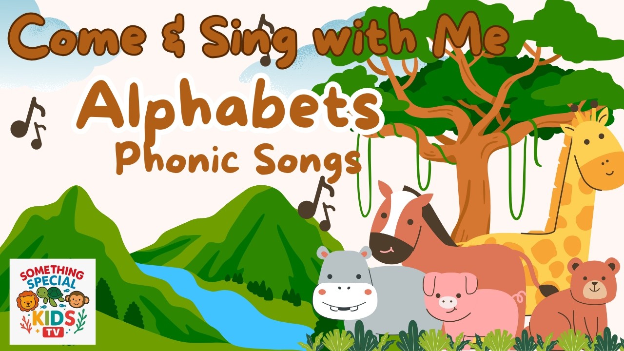 Phonic songs | ABC Songs for Kids | Nursery Rhymes for kids and toddlers | Baby learning Videos