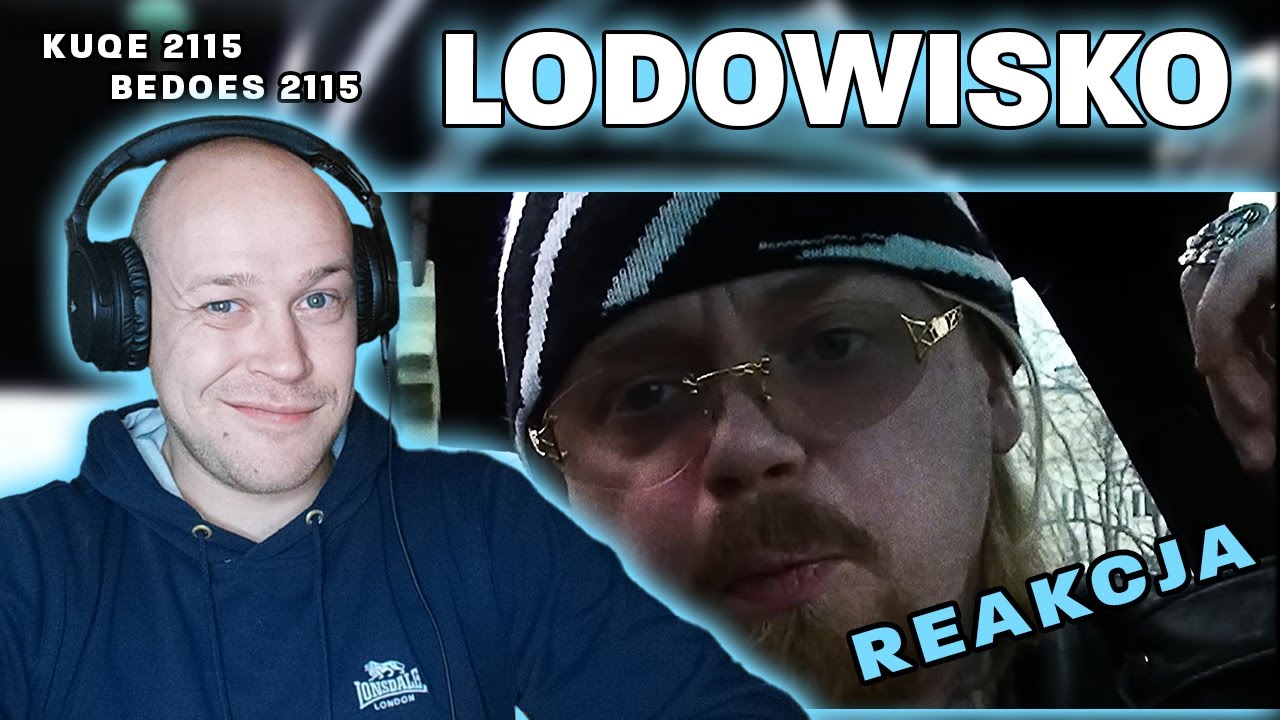 Metal słucha rapu - kuqe 2115 x Bedoes 2115 - LODOWISKO🥶REAKCJA
