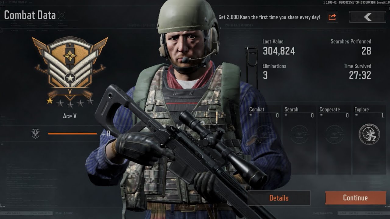 Valley Scav run! Arena Breakout! Looking for that Koen!