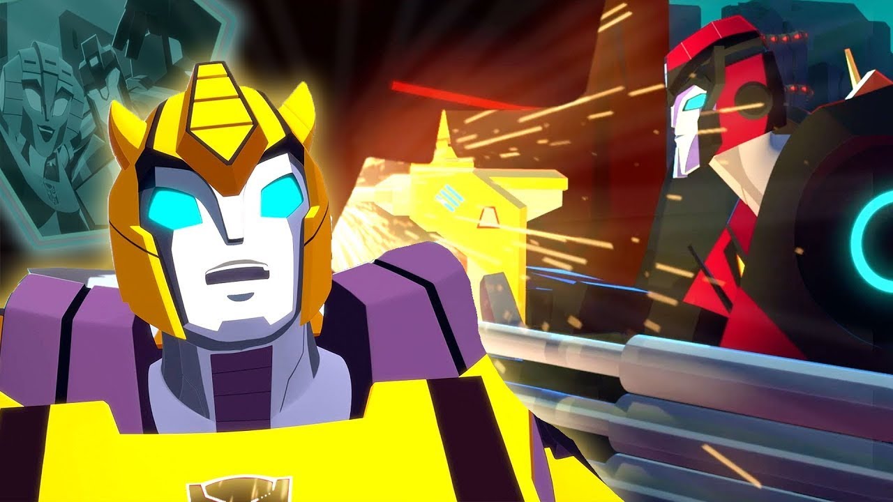 El Lazo | Cyberverse | S03 | E05 | Episodios Completos |  Transformers en Español