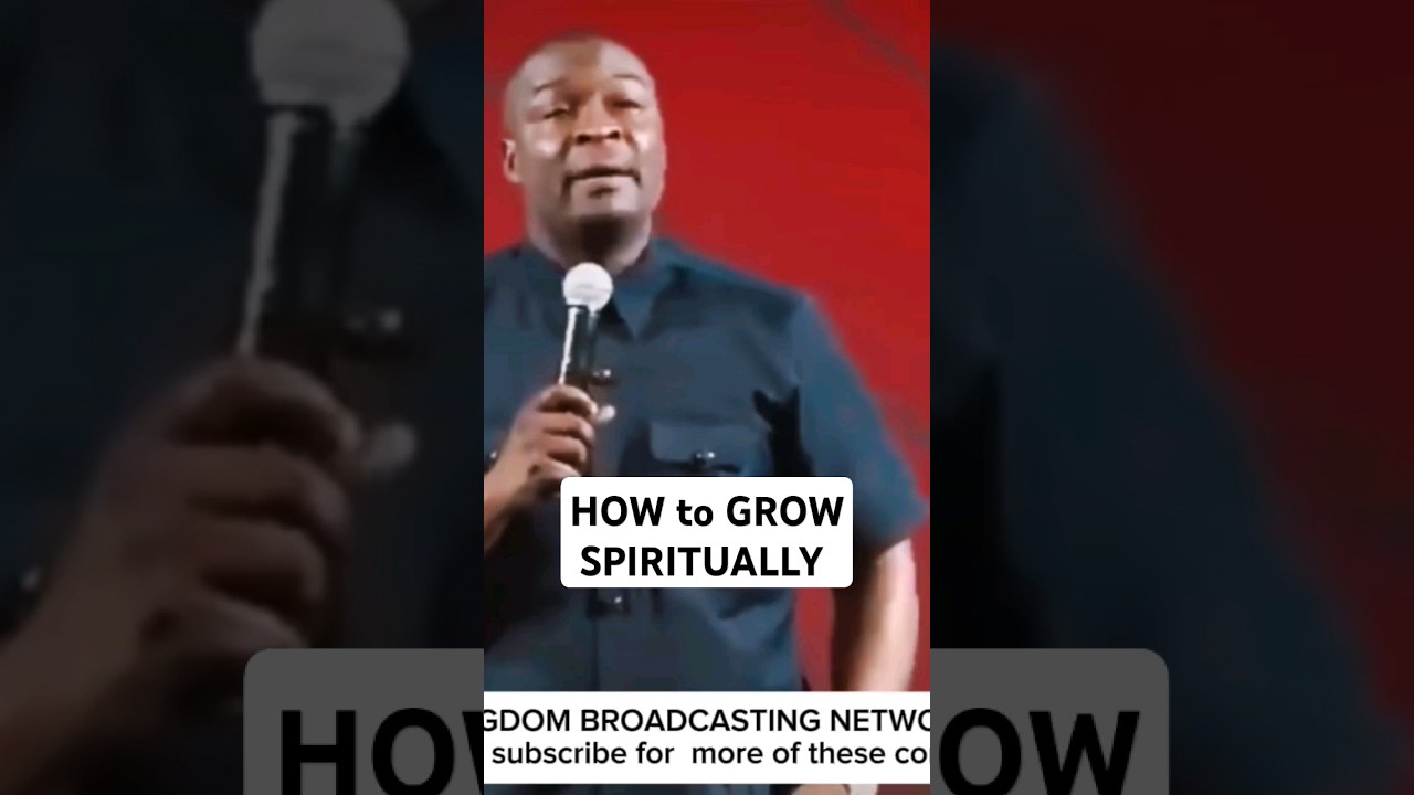 КАК РАСТИ ДУХОВНО || Апостол Джошуа Сельман #апостолДжошуаСельман #духовность #рост #новый