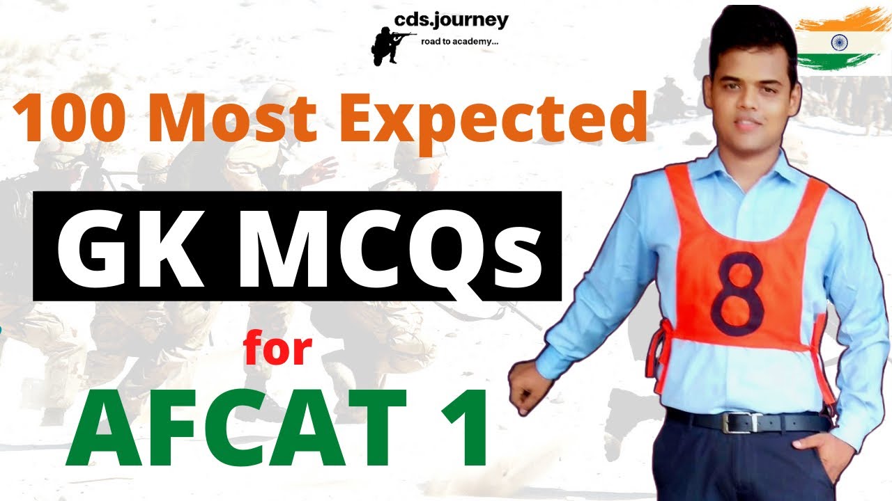 100 Most Important GK Questions For AFCAT 1 2022.