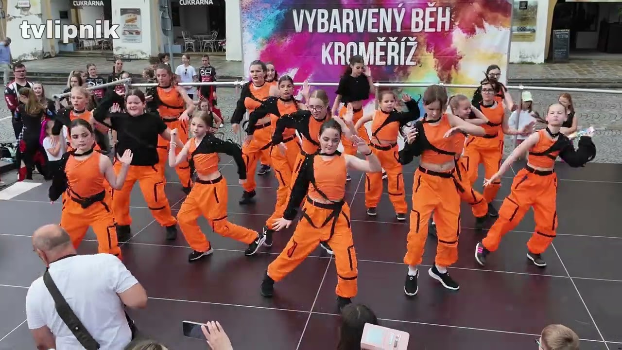 Vybarvený běh 2025 - Kroměříž - SVČ Šipka - 7.6.2025 - Video 3