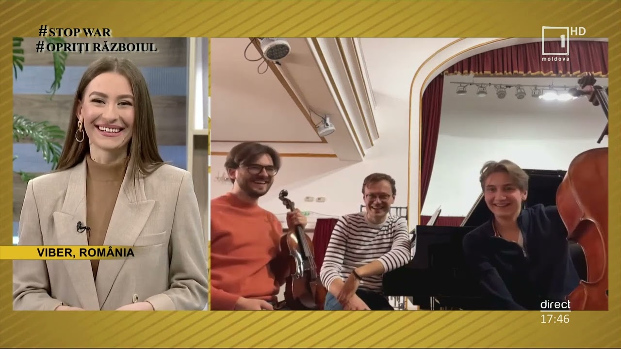 Marcel Lazar, Dan-Iulian Drutac, și Jan Sekaci, la Moldova 1