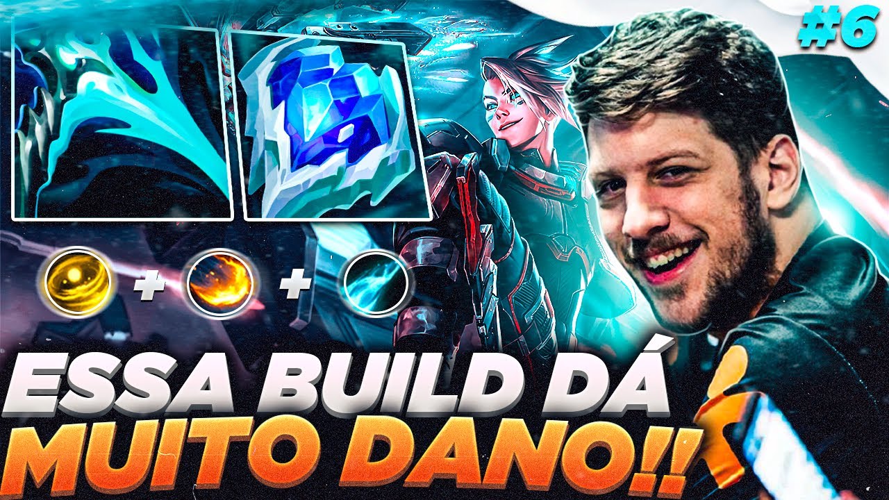 APRENDENDO A CARREGAR DE EZREAL - GAMEPLAY EXPLICATIVA #06