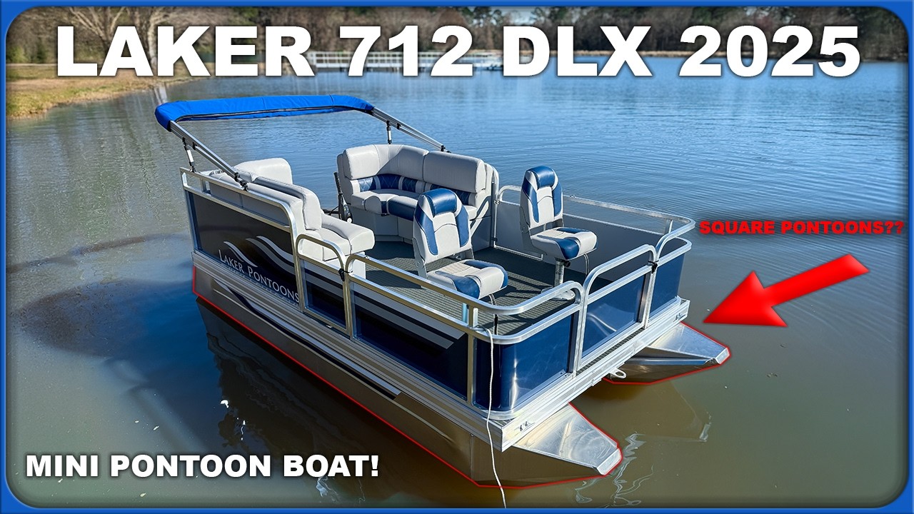 Laker 712 DLX 2025