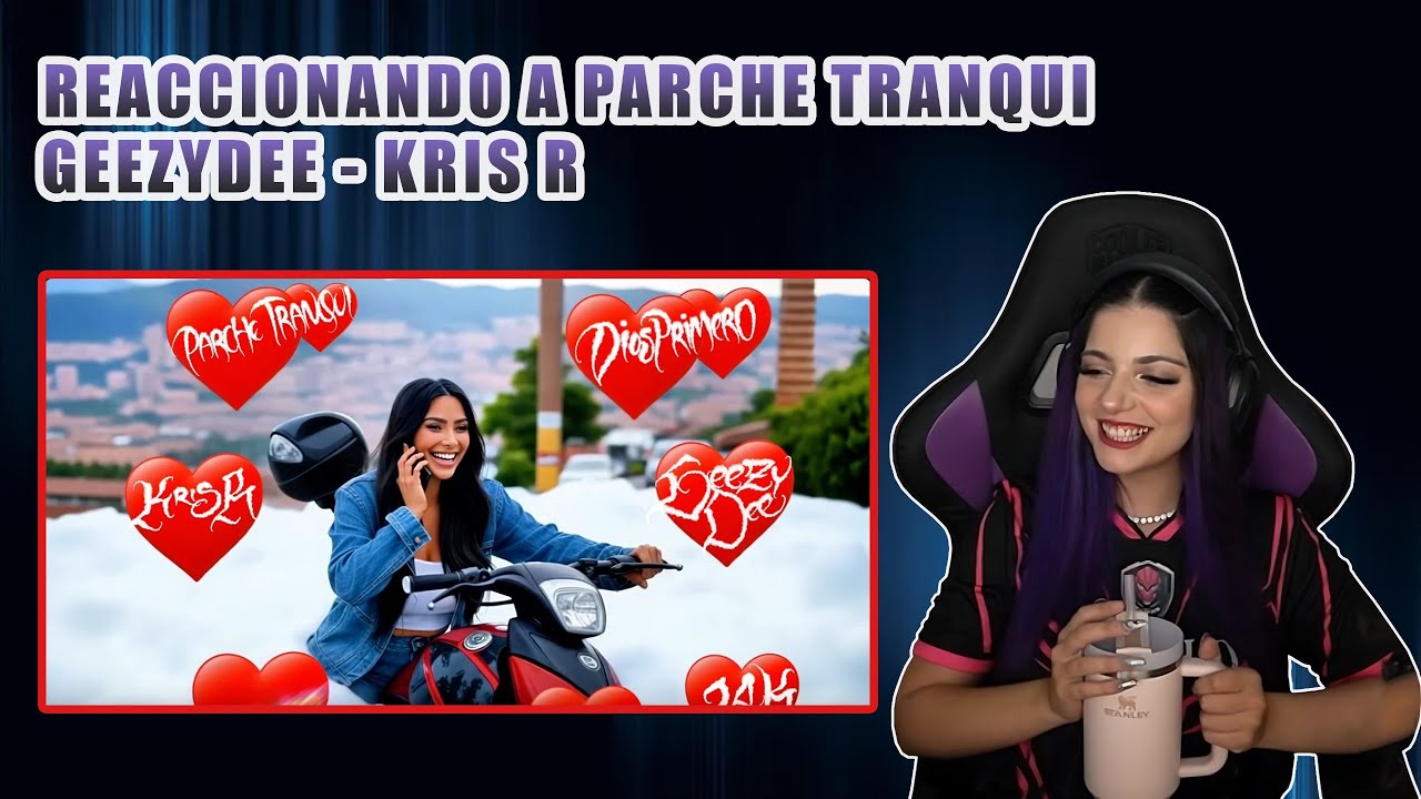 GirlOfNox REACCIONA A PARCHE TRANQUI DE GEEZYDEE ❌KRIS R