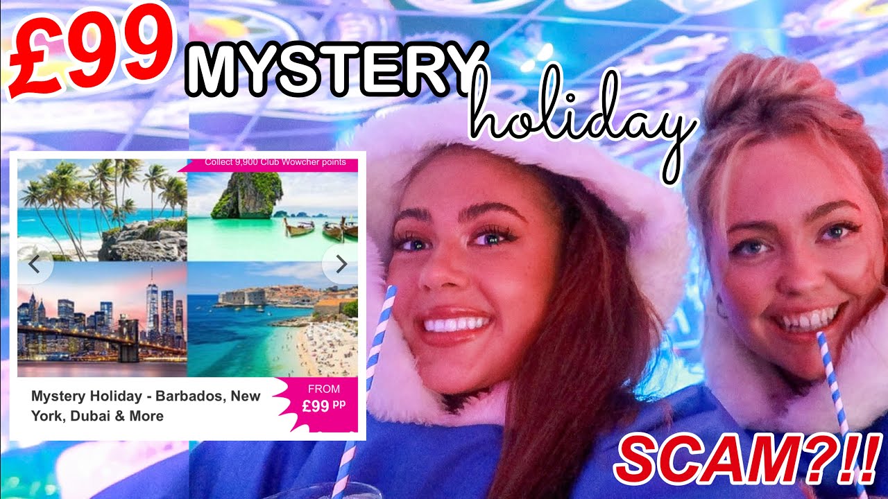 a 99 pound SUPRISE, MYSTERY wowcher holiday