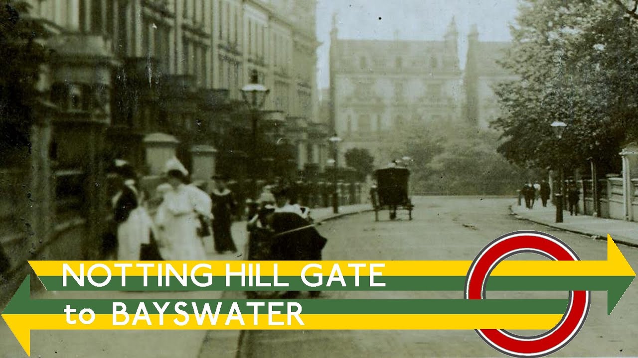 Notting Hill Gate to Bayswater: The stucco streets of the 1850s