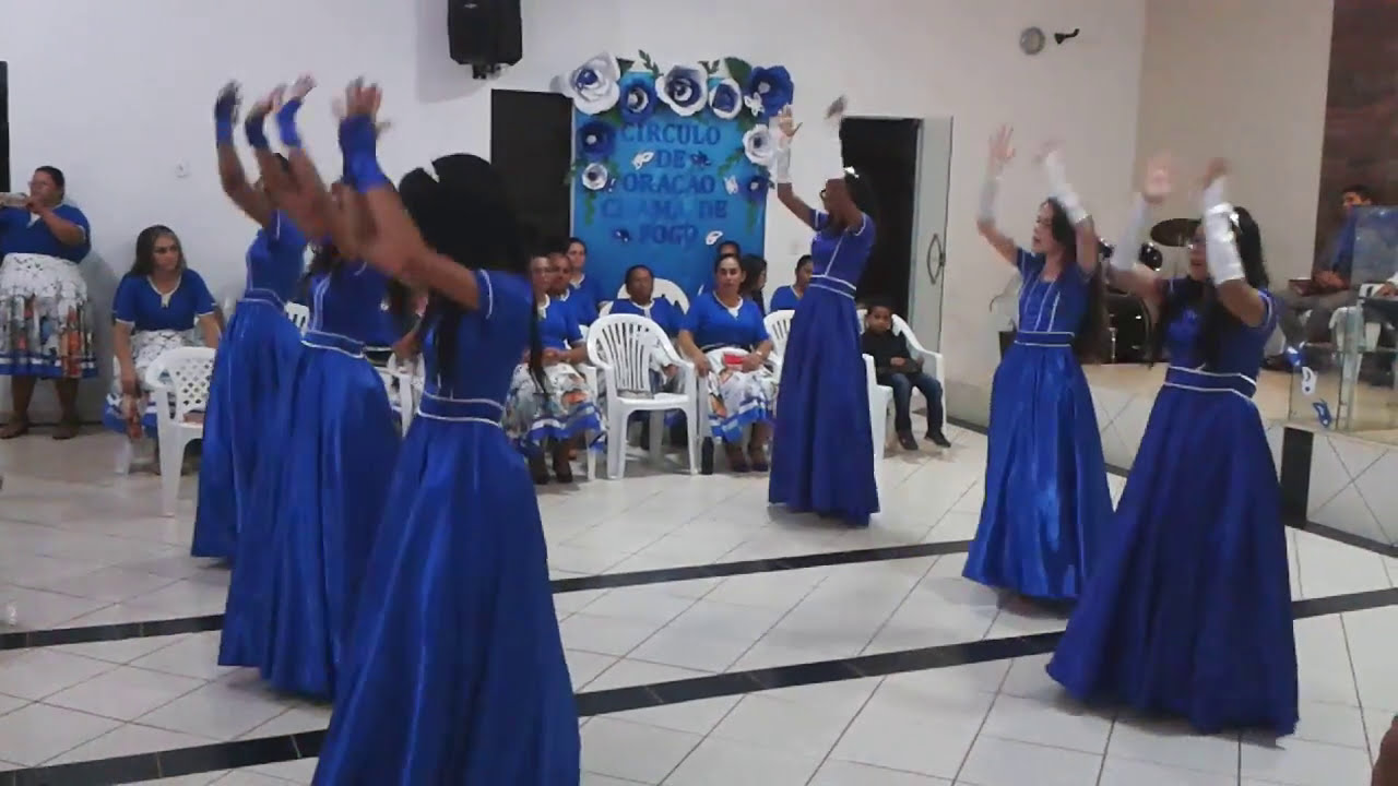 🎵Desperta! Coreografia Emocionante