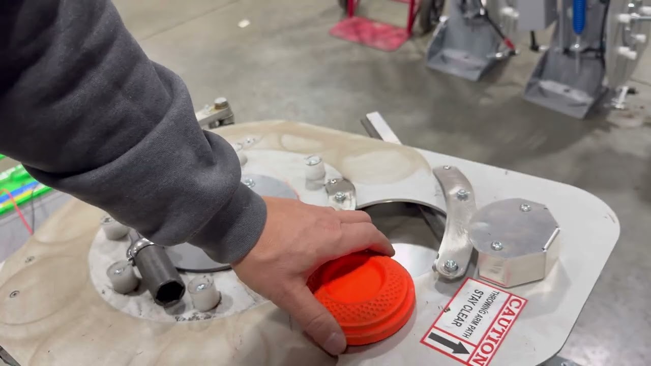 knife adjustment for Atlas AT-400/300