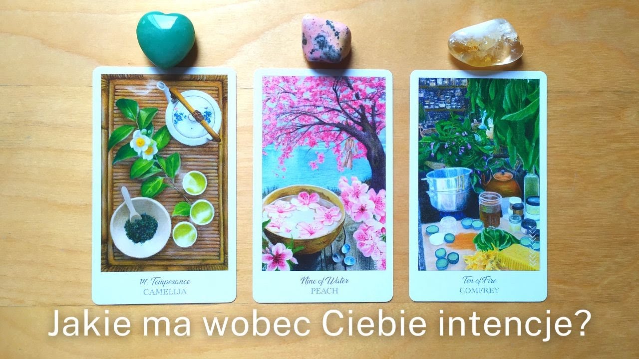 Jakie ON/ONA ma wobec Ciebie INTENCJE? 🥰🔥❤️ Tarot WYBIERZ KARTĘ 💕 Miłość 💕 Horoskop ❤️ BEZTERMINOWO