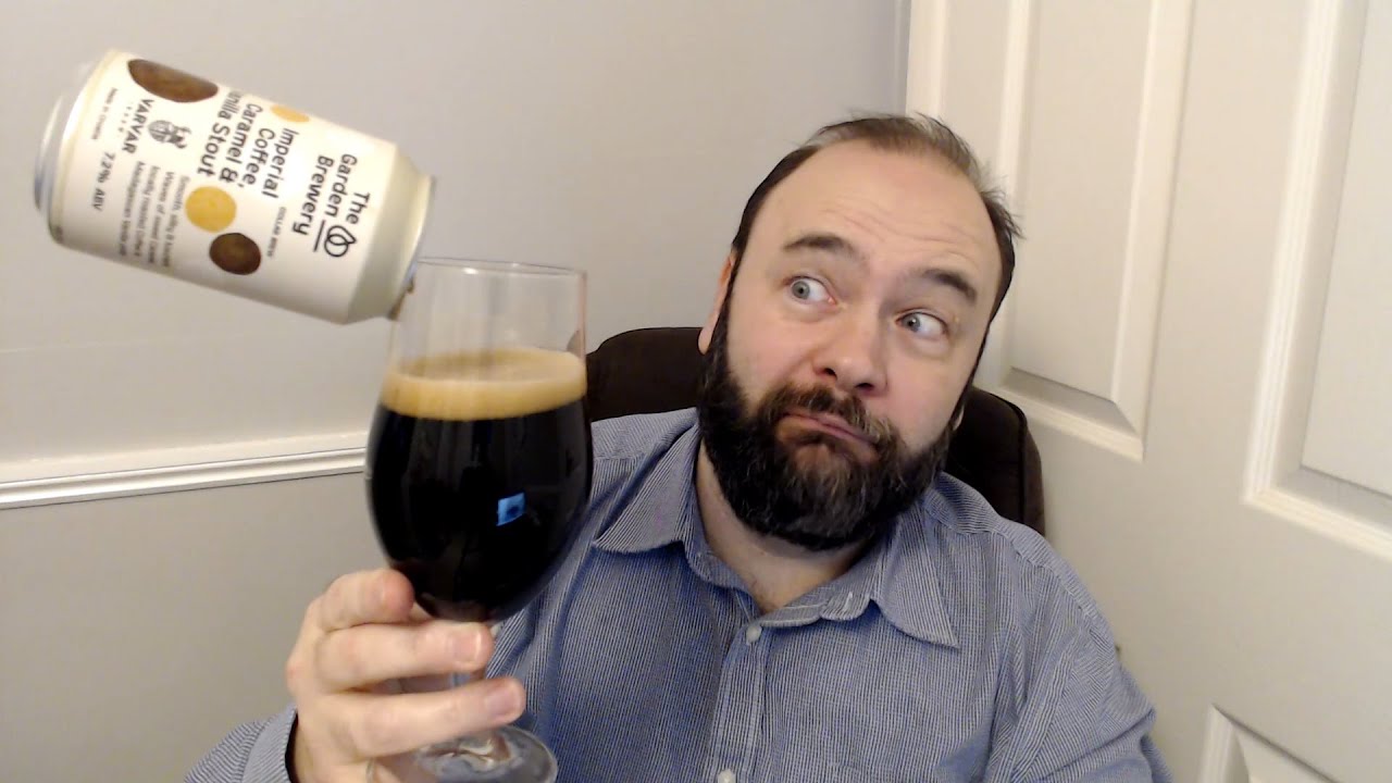 The Garden Brewery Vs  Varvar - Imperial Coffee, Caramel and Vanilla Stout