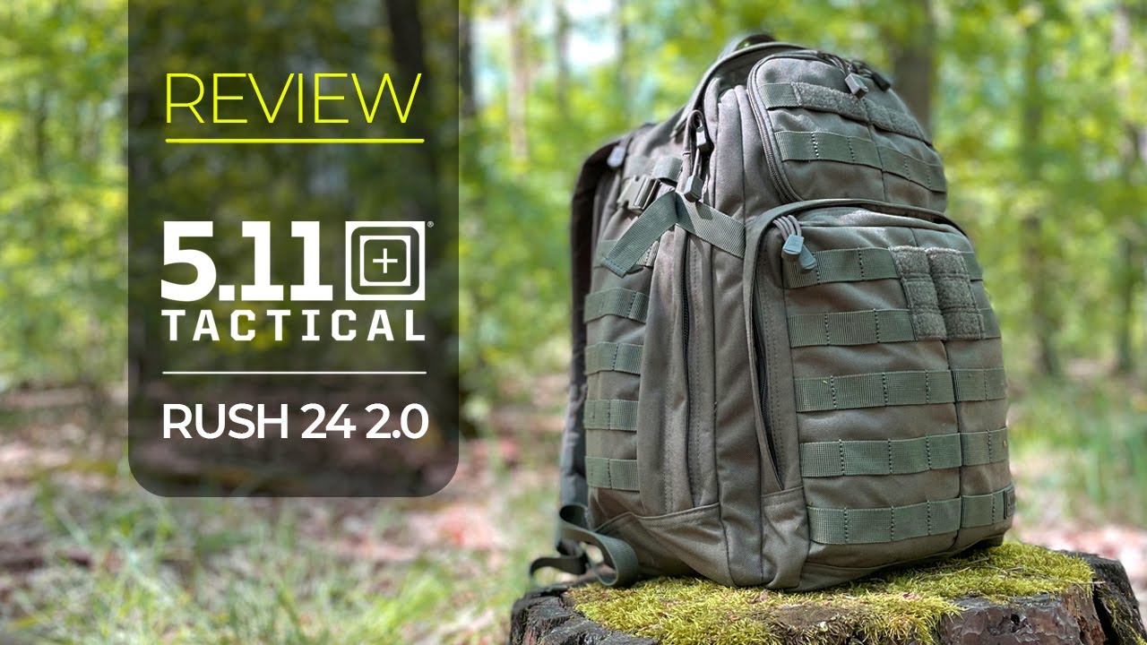5.11 Tactical Rush 24 2.0 | Bushcraft Rucksack | Review | deutsch | Feuerabend | 004 | 2023