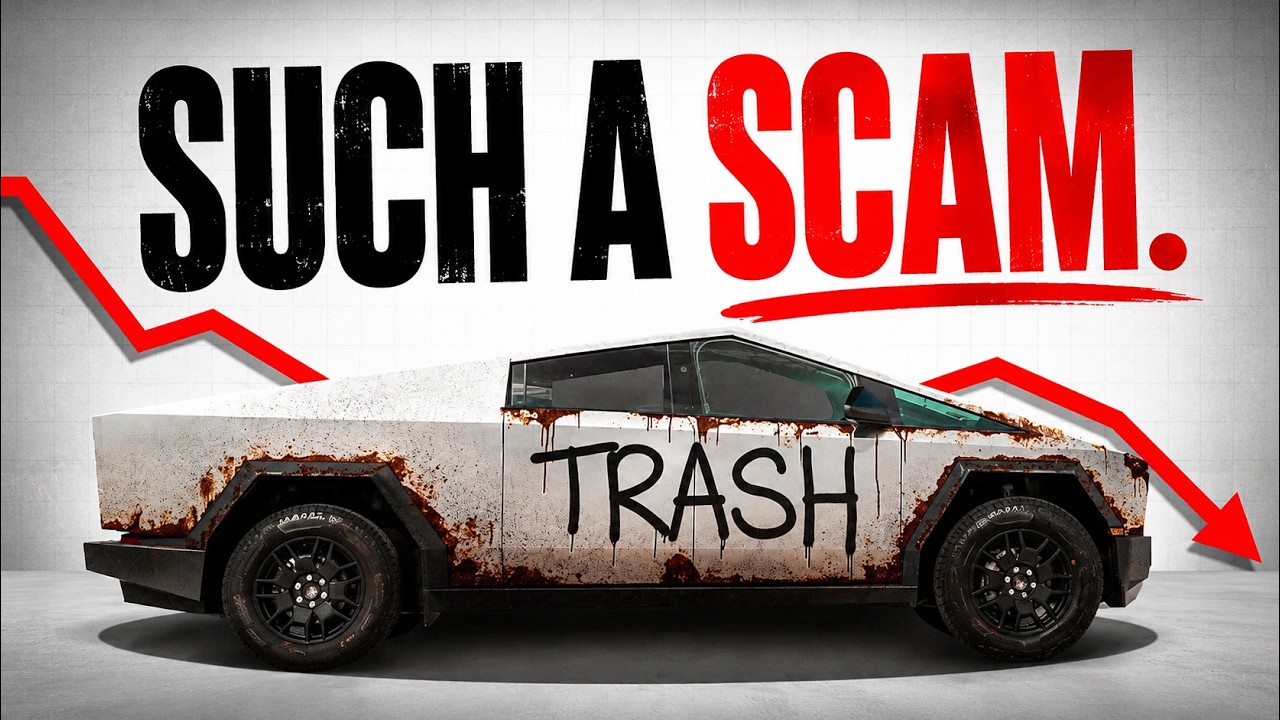 Cybertruck был спроектирован так, чтобы потерпеть неудачу