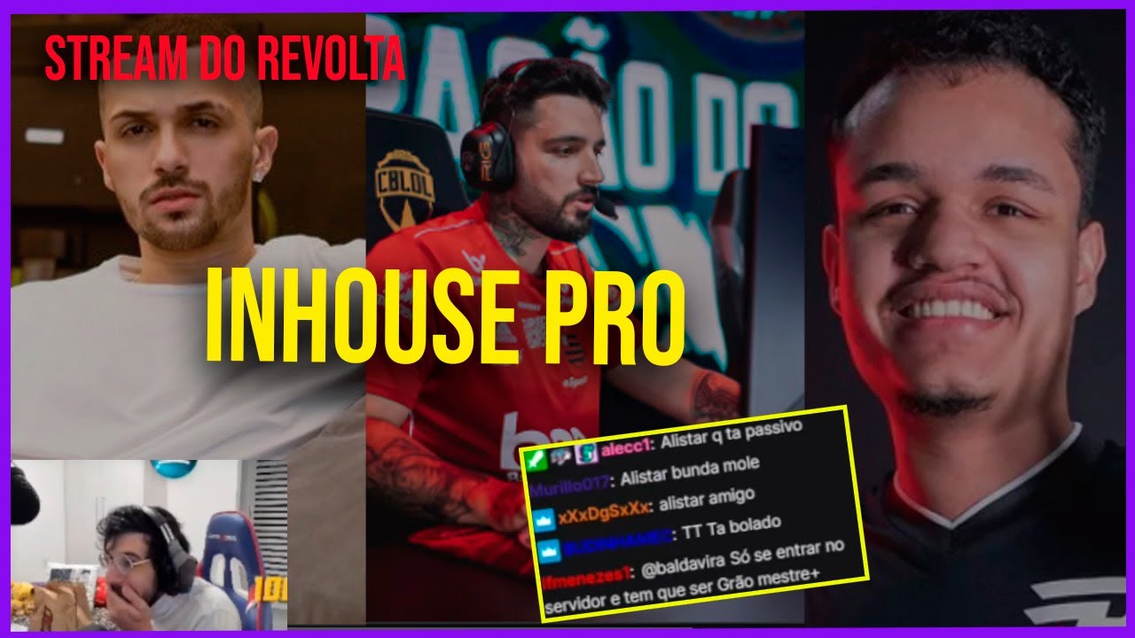 INHOUSE PRO - brTT, Cariok e Dynquedo