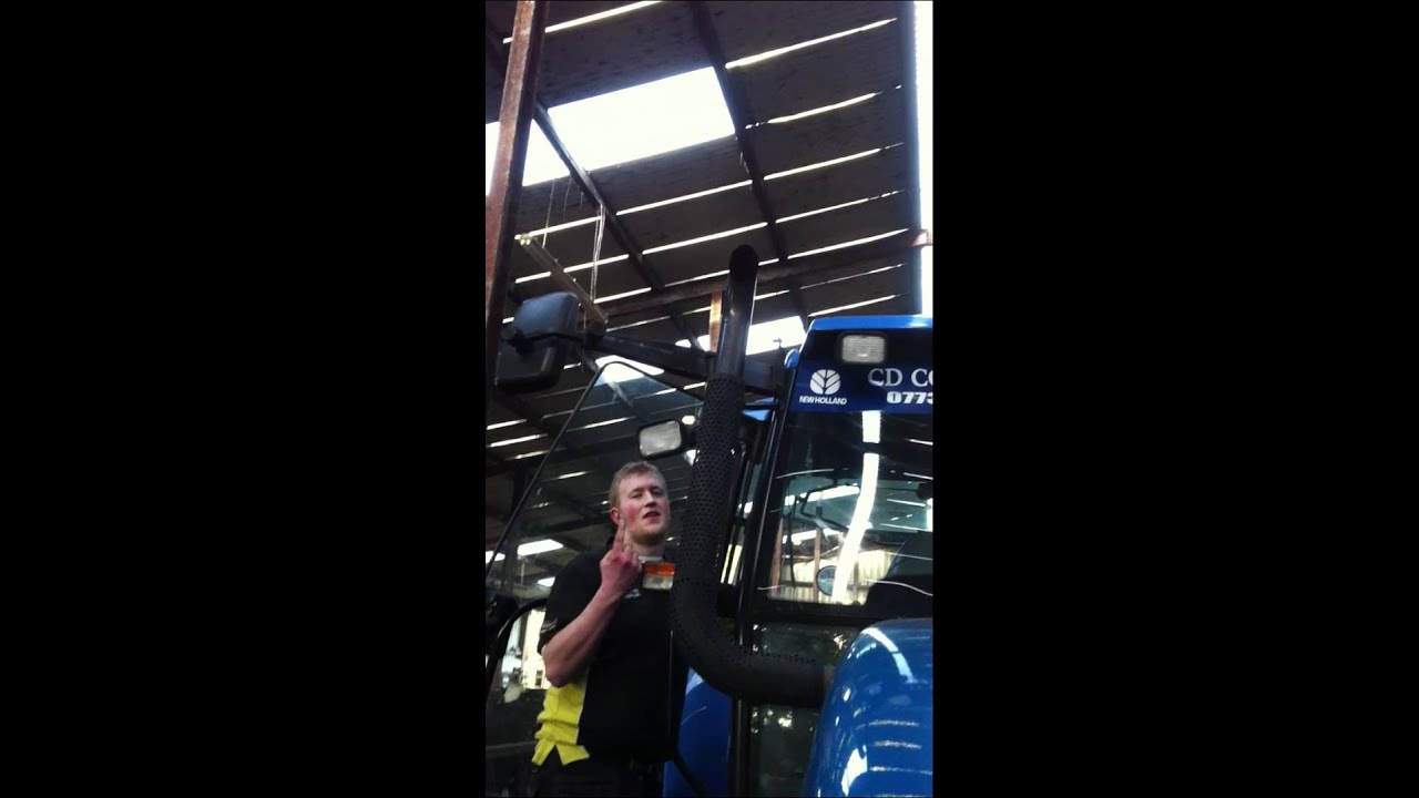 NEW HOLLAND TM 165 - 215HP