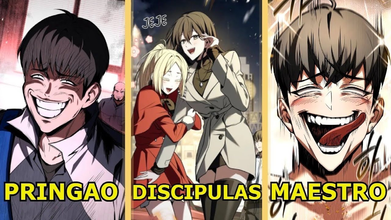 El personaje más inútil entrena heroínas y cambia su destino | Resumen manhwa