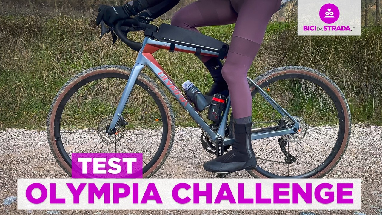 TEST - Olympia Challenge: telaio top e tanta sostanza...