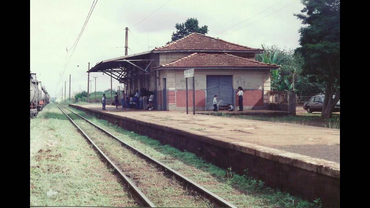 Estação de Ibirarema SP 1995