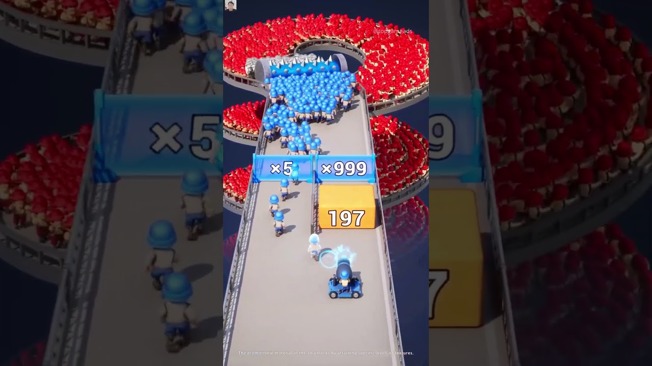 Top War Ads Review New Level 601 Update: Battle Game #games #gameplay #gaming