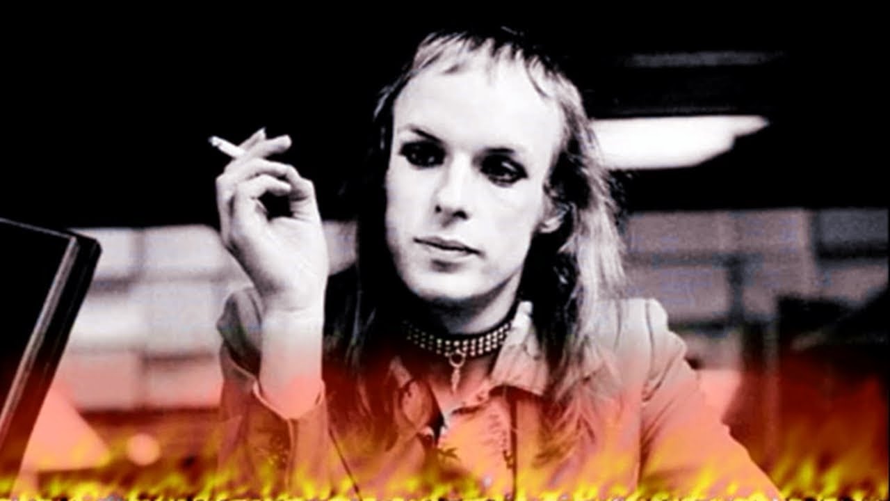 BRIAN ENO Baby's on Fire (1974) [Lyrics; HQ]