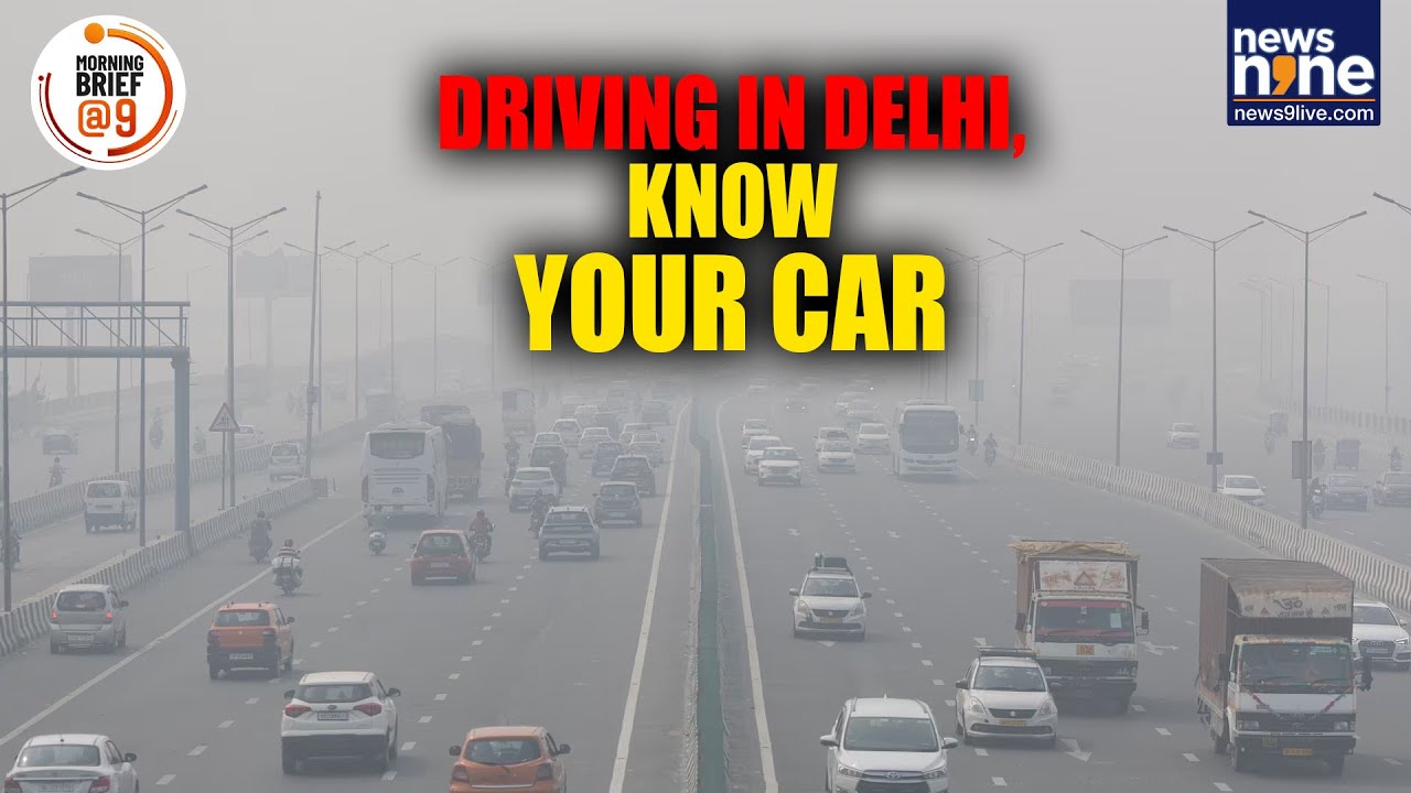 Delhi Pollution Emergency: Which Cars Are Banned Now? | Supreme Court Order Explained | News9