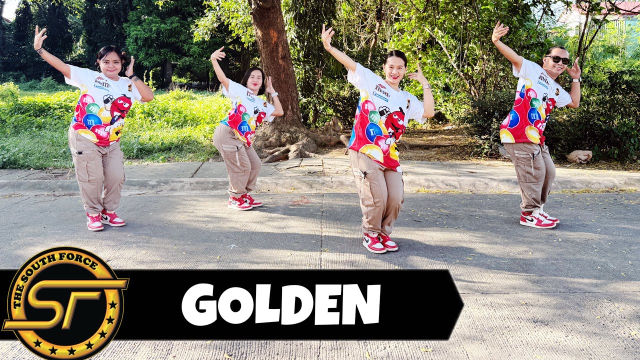 GOLDEN ( Dj Soymix Remix ) - Huntrix | Kpop Demon Hunters | Dance Trends | Dance Fitness 