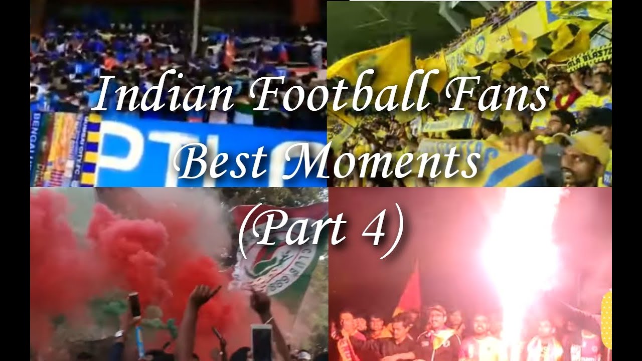 Indian Football Fans Best Moments (Part 4)