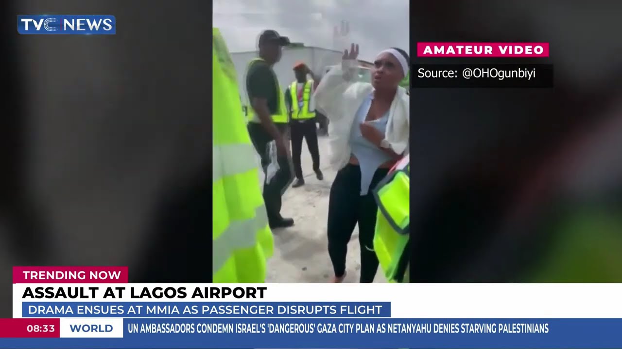 Drama Ensues At MMIA As Passenger Disrupts Flight
